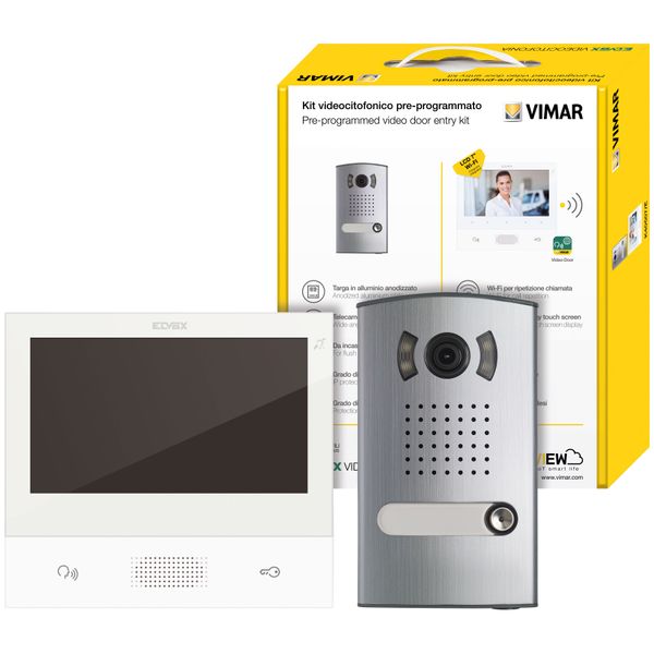 Video kit 2F+ 1-Fam. Tab7S hands-free image 1