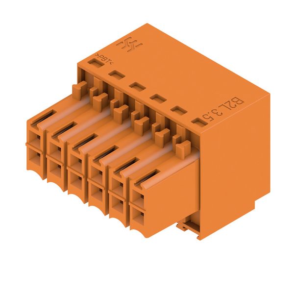 PCB plug-in connector (wire connection), 3.50 mm, Number of poles: 12, image 2