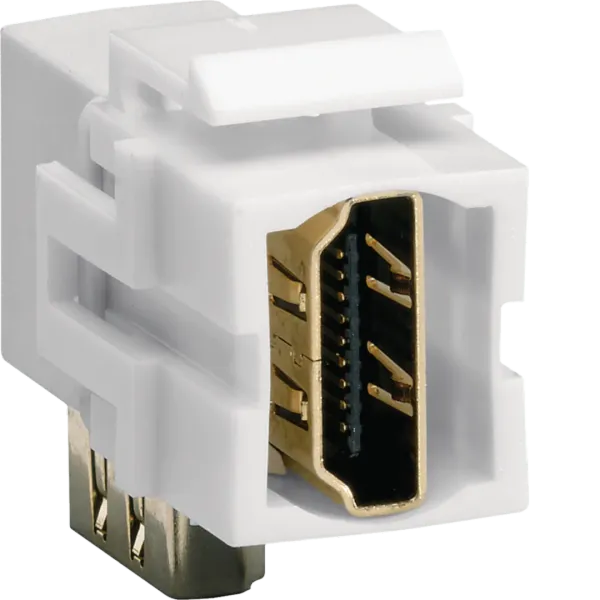 KEYSTONE HDMI MODULE AT A 90 DEGREE ANGLE image 1