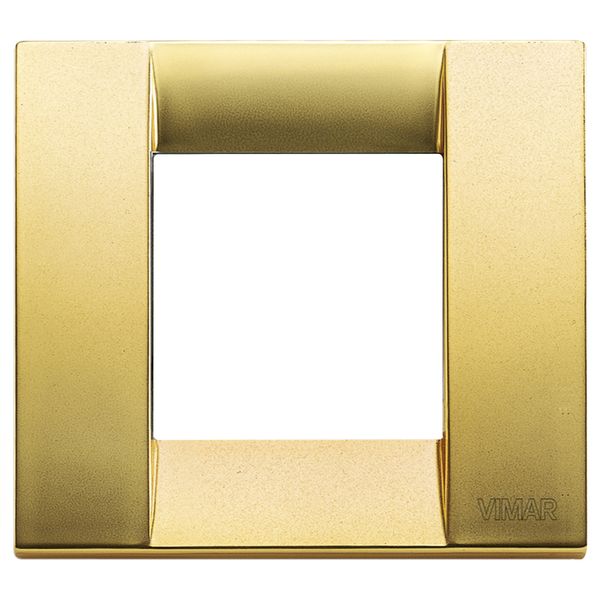 Classica plate 1-2M metal matt gold image 1