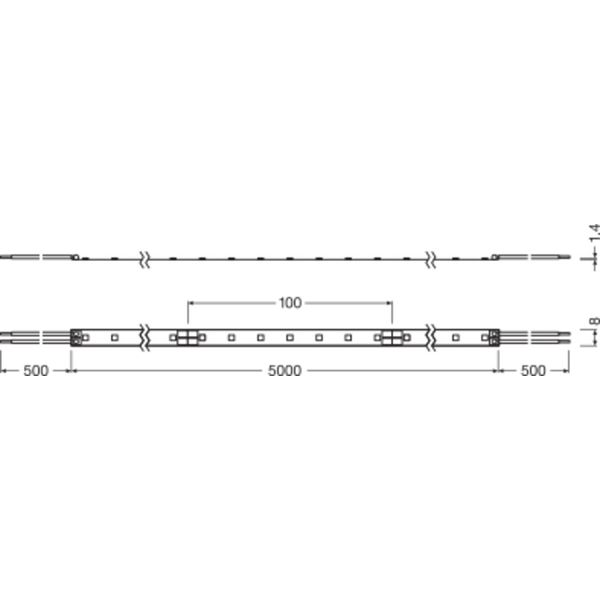 LED STRIP PERFORMANCE-600 -600/827/5 image 8