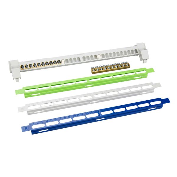 Flush-mounting enclosure 5-rows, IP40, for partition wall image 4