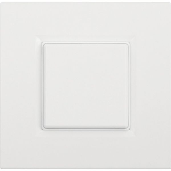 Wireless 2- or 4-way pushbutton 43x43mm, without frame, without battery and wire, bticino w.white image 1