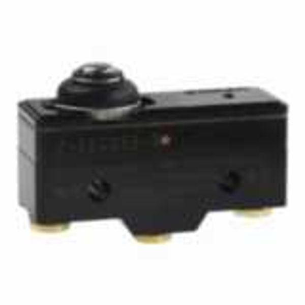 General purpose basic switch, short spring plunger, SPDT, 15 A, drip p Z15G1326B image 3