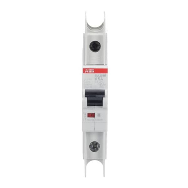 SU201M-K5 Miniature Circuit Breaker - 1P - K - 5 A image 7