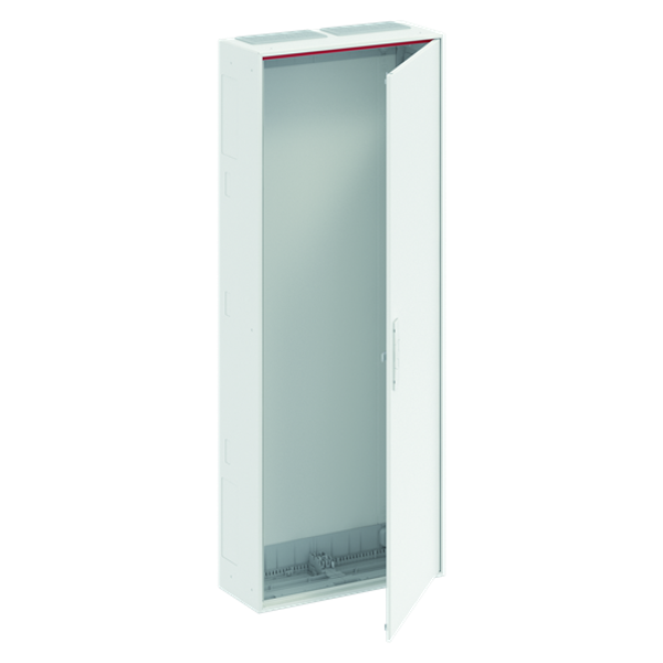 B39 ComfortLine B Wall-mounting cabinet, Surface mounted/recessed mounted/partially recessed mounted, 324 SU, Grounded (Class I), IP44, Field Width: 3, Rows: 9, 1400 mm x 800 mm x 215 mm image 3