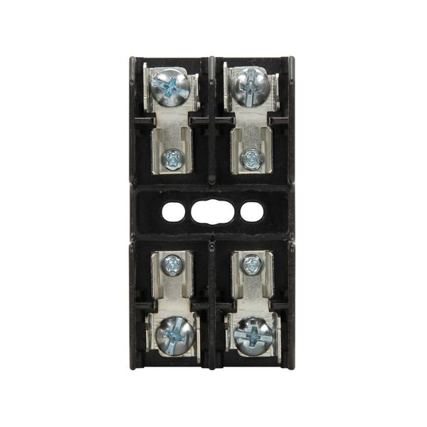 Fuse-block, low voltage, 15 A, AC 600 V, DC 600 V, 41 x 31 x 76 mm, 2P, UL, CSA image 2