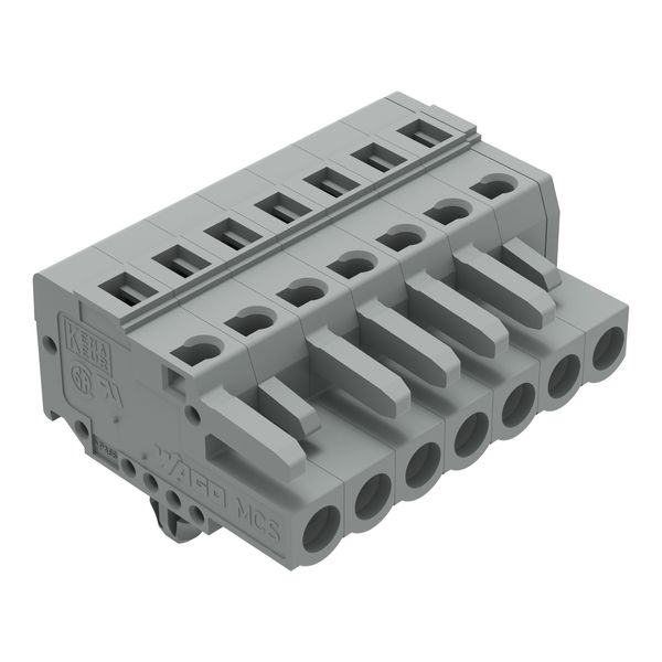 231-107/008-000 1-conductor female connector; CAGE CLAMP®; 2.5 mm² image 1