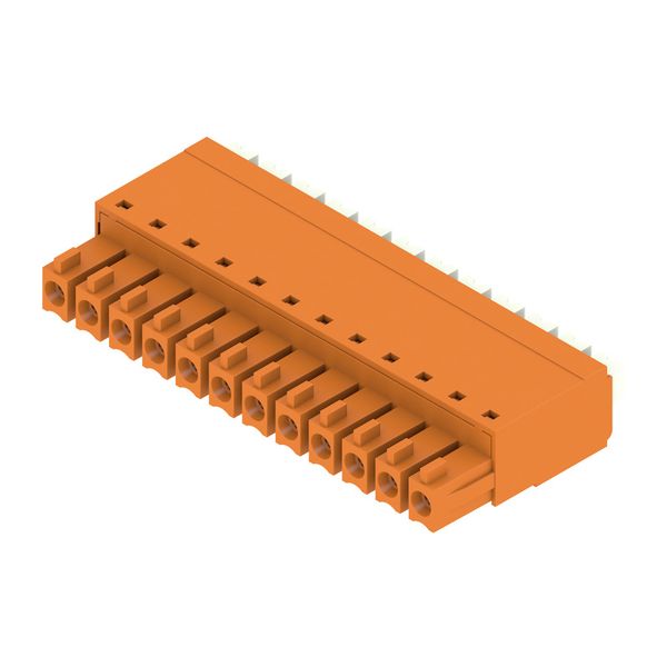 PCB plug-in connector (wire connection), Socket connector, 3.81 mm, Nu image 2