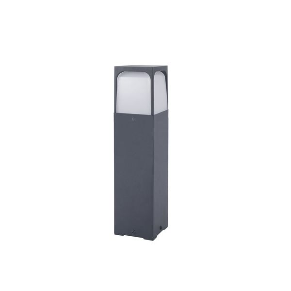 PX-0666-NEG Bollard IP54 VETA E27 15 Black image 1