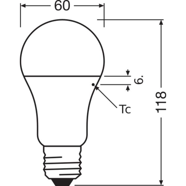 LED STAR R63 2.9W 827 E27 image 7