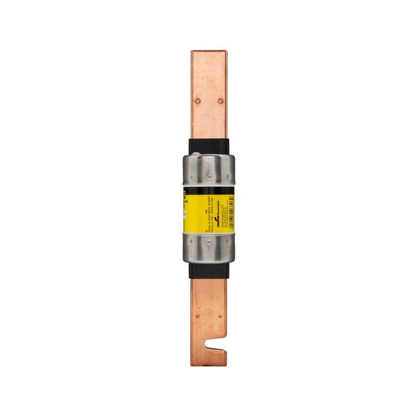 Fast-Acting Fuse, Current limiting, 200A, 600 Vac, 600 Vdc, 200 kAIC (RMS Symmetrical UL), 10 kAIC (DC) interrupt rating, RK5 class, Blade end X blade end connection, 1.84 in diameter image 3