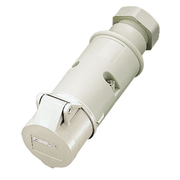 Mennekes Connector, 16A3p12h, low voltage, IP44 715A image 1