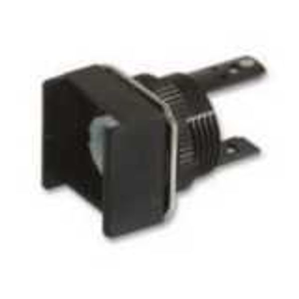 IP65 case for pushbutton unit, square, latching image 2