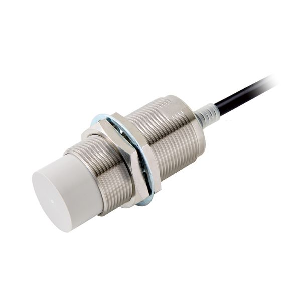 Proximity sensor, inductive, nickel-brass, long body, M30, unshielded, E2E 8940A image 2