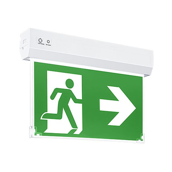 Exit Sign, Visibility 30M image 1