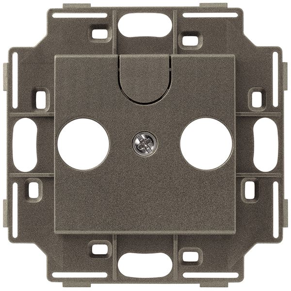 TV-RD-SAT-socket adaptor Metal image 1
