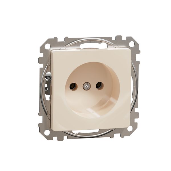 Sedna Design & Elements, SSO Without earth Screw, beige image 4
