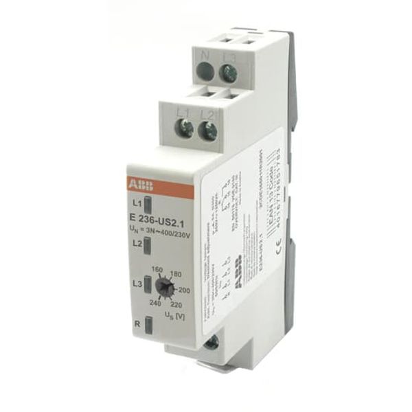 E236-US2.1 Minimum Voltage Relay image 3