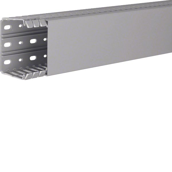 slottet panel trunking BA7 60x80, grey image 1