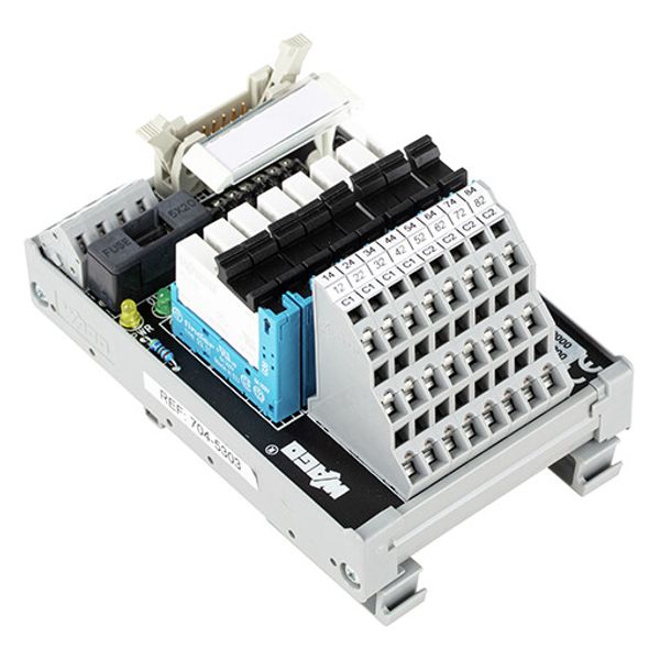 Interface module for system wiring Pluggable connector per DIN 41651 M image 1