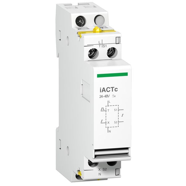 Acti9 double control input auxiliary iACTc 230...240 V AC image 1