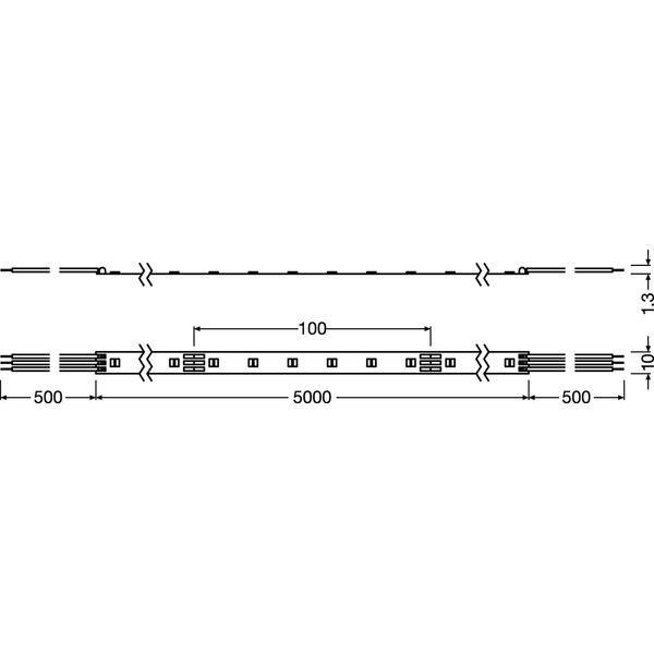 LED STRIP SUPERIOR-2000 TW -2000/TW/927-965/5 image 1