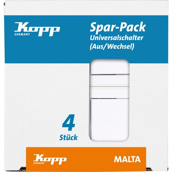 Profi-Pack: 4 Universal switches (off an image 1