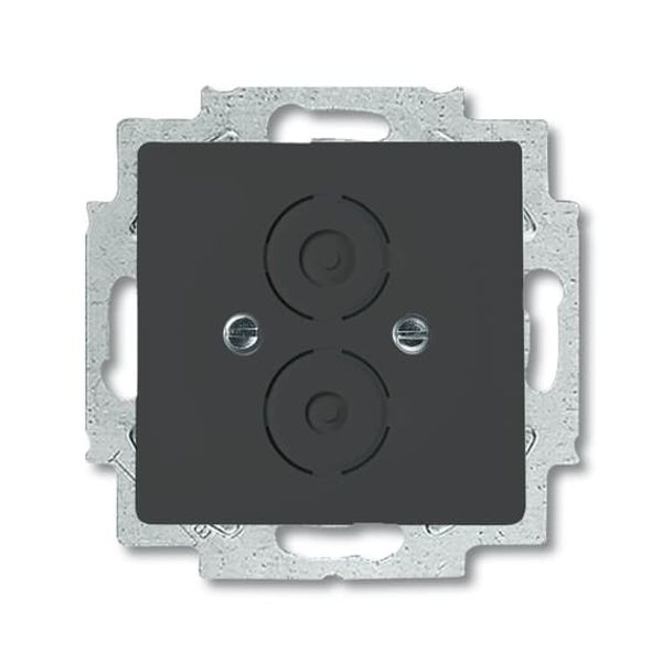 1755 SL/PZ-885-101 CoverPlates (partly incl. Insert) future®, Busch-axcent®, carat® black matt image 4