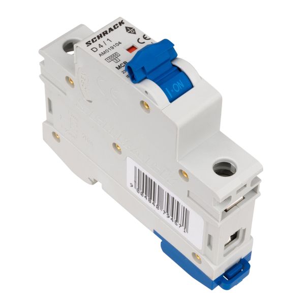 Miniature Circuit Breaker (MCB) AMPARO 10kA, D 4A, 1-pole image 3