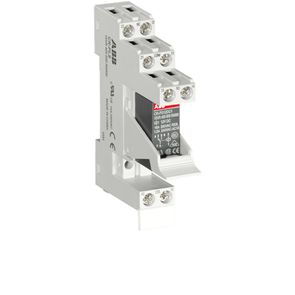 CR-P024TRI1 Interface Opto Input= 24 V DC, Output= 3 A/240 V AC image 1