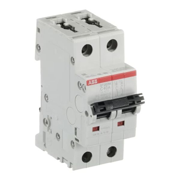 ST202M-C40 Miniature Circuit Breaker - 2P - C - 40 A image 1