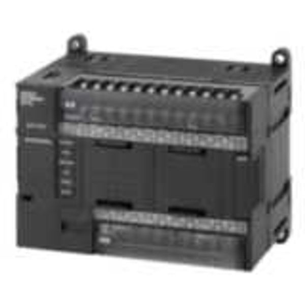 PLC, 100-240 VAC supply, 18 x 24 VDC inputs, 12 x NPN outputs 0.3 A, 1 image 2