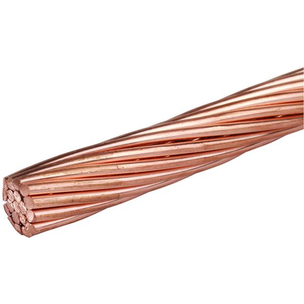 Cable 10.5mm 70mm² Cu (19x2.1mm) coil 50m weight approx. 30kg image 1