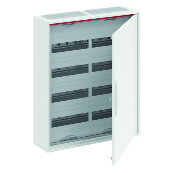 CA25V ComfortLine Compact distribution board, Surface mounting, 120 SU, Isolated (Class II), IP44, Field Width: 2, Rows: 5, 800 mm x 550 mm x 160 mm image 3