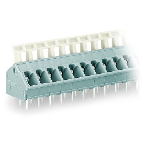 256-410/332-009/999-950 PCB terminal block; push-button; 2.5 mm² image 1