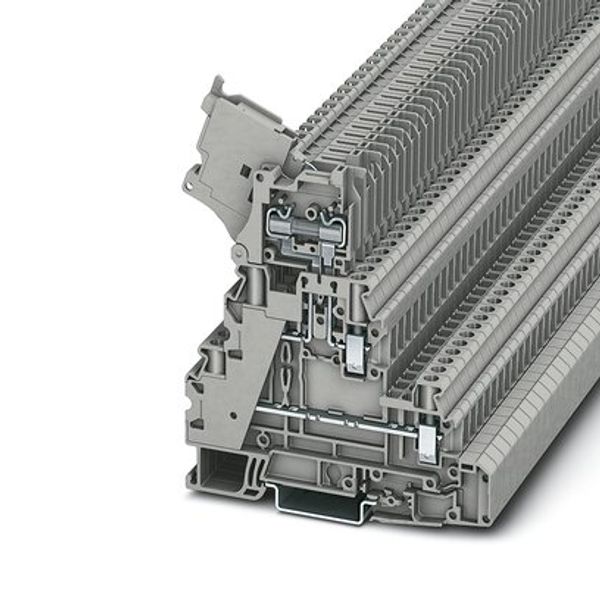 UT 4-L/HESI (5X20) GY - Fuse modular terminal block image 3