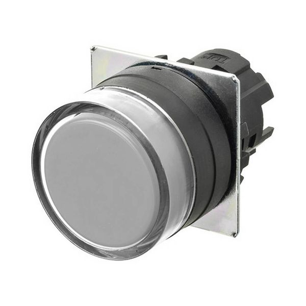 Pushbutton A22NZ Ã˜22, bezel plastic, FULL GUARD, MOMENTARY, CAP COLOR A2270040B image 3