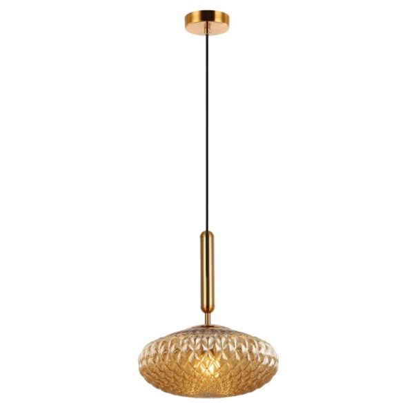 Pendant Light Amber Ester image 1