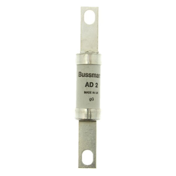 Fuse-link, low voltage, 2 A, AC 550 V, BS88, 21 x 129  mm, gL/gG, BS image 1