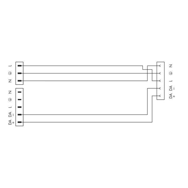 pre-assembled Y-cable Eca 2 x plug/socket black image 8