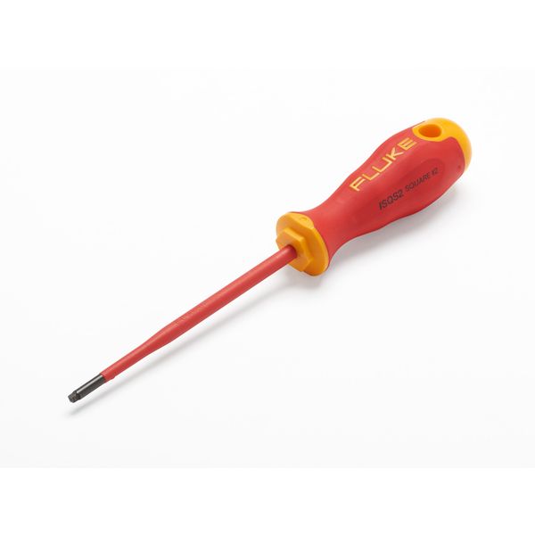 ISQS2 Insulated Squared Screwdriver #2, 5 in, 125 mm, 1,000 V image 2