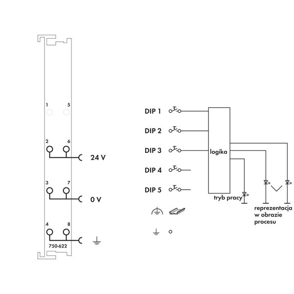 Binary Spacer Module light gray image 11