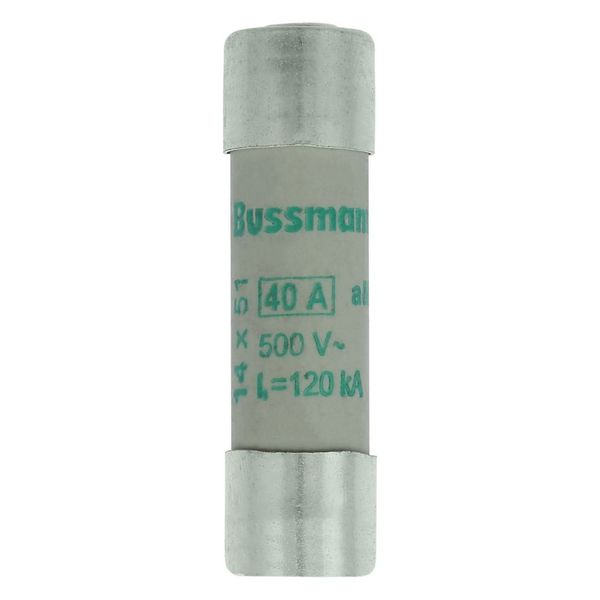 Fuse-link, LV, 40 A, AC 500 V, 14 x 51 mm, aM, IEC, with striker image 5