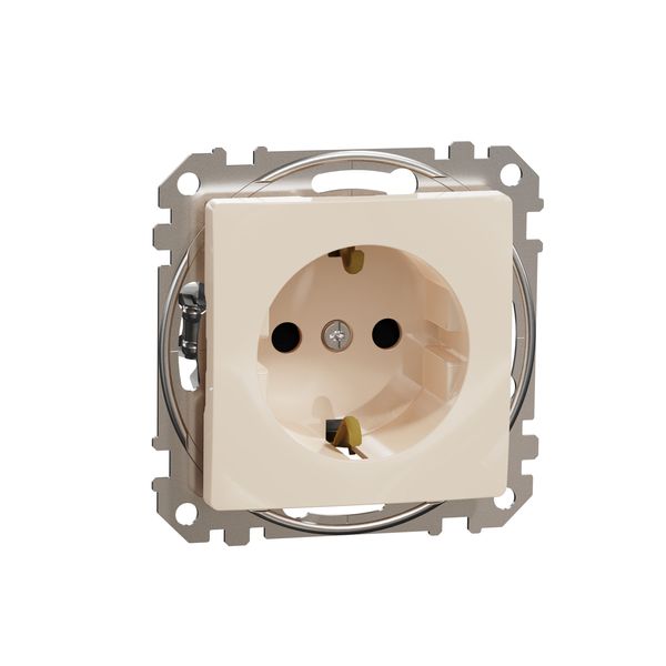 Sedna Design & Elements, SSO Side earth Shut Screwless, beige image 4