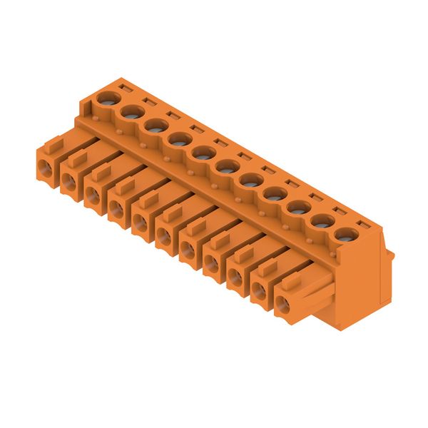 PCB plug-in connector (wire connection), 3.81 mm, Number of poles: 11, image 2