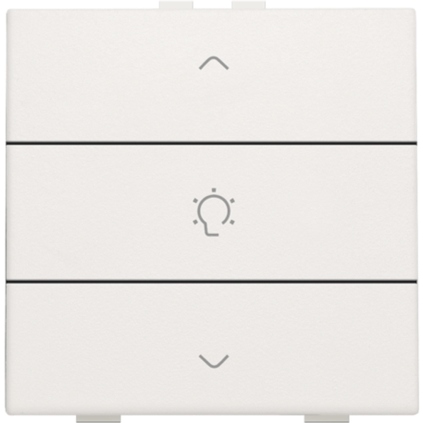 Single dimming control for Niko Home Control, white image 1