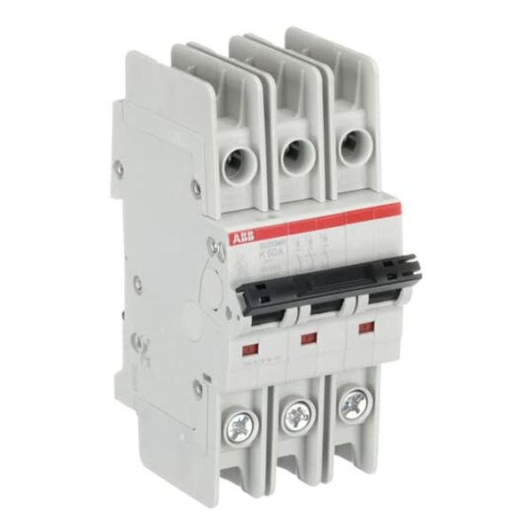 SU203MR-K50 Miniature Circuit Breaker - 3P - K - 50 A image 5