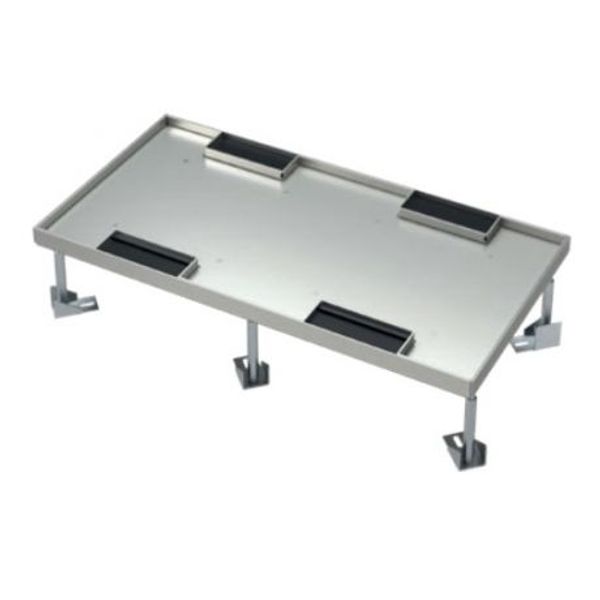 FLOOR BOX WITH COVER FOR DOUBLE FLO 4X7M S2 1728292 image 1