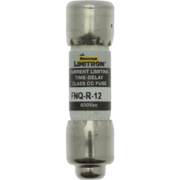 Fuse-link, LV, 12 A, AC 600 V, 10 x 38 mm, 13⁄32 x 1-1⁄2 inch, CC, UL, time-delay, rejection-type image 19